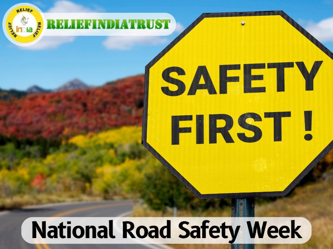 Relief Org on National Road Safety Week RIT